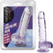 B Yours - Naturally Yours Crystalline Dildo Amethist