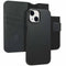 Accezz iPhone 14 - Leather Bookcase 2-in-1 voor MagSafe - Zwart