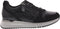 Gabor 96.446 - Lage sneakers - Leer - Zwart - Maat 38.5