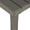 vidaXL - Tuintafel - 78x78x31 - cm - kunststof - antraciet