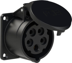 PCE 315-6x CEE-opbouwdoos 16 A 5-polig 400 V 1 stuk(s)