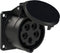 PCE 315-6x CEE-opbouwdoos 16 A 5-polig 400 V 1 stuk(s)