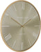 Thomas Kent - Klok rond Oyster L - 65cm - Goud