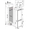 Privileg PCIL 18S13 - Inbouw Koel-vriescombinatie - FreshSpace+ LessFrost - Wit