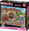 Wasgij Destiny 30 - Legpuzzel 1000 stukjes - Toekomstige boerderij afbeelding - Meerkleurig