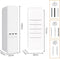 RexTech Slimme rolgordijn motor - Complete set incl. afstandsbediening - Automatische bediening - Wit