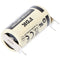 Sanyo lithium battery CR17335 SE size 2/3A, 3-piece print soldering lugs, 2-piece print plus and 1-p
