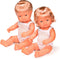 Miniland Babypop Europese Jongen 38cm - met wit broekje en hemdje