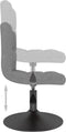vidaXL - Eetkamerstoelen - draaibaar - 2 - st - fluweel - lichtgrijs