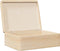 vidaXL - Houten - kist - met - deksel - 40x30x13 - cm - massief - grenenhout
