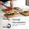 Deleca Snijplankenset - Set van 3 Snijplanken (40x30 / 33x24 / 26x18 cm) - Acacia Hout - Incl. Houder (3 stuks)