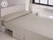 Bovenblad Happy Home LISOS COTTON Grijs Bed van 105