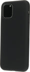 Mobiparts Silicone Cover - iPhone 11 Pro - Soft case - Zwart