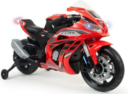 Injusa Honda Cbr Elektrische Kindermotor 12v Rood