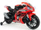 Injusa Honda Cbr Elektrische Kindermotor 12v Rood