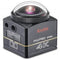 Kodak PixPro SP360 4K - Actioncam - 360 graden lens - Zwart