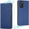 iMoshion Hoesje Geschikt voor Oppo Reno 6 5G Hoesje Met Pasjeshouder - iMoshion Slim Folio Bookcase - Donkerblauw