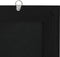Europel krijtbord met lijst – muurdecoratie – tekenbord - zwart - 50x100cm