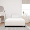 vidaXL - Pocket - Spring - Matras - - - Crème, - Medium, - 120x200x20 - cm - Stof