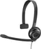 Sennheiser PC 7 USB - Headset met noise-cancelling - Zwart