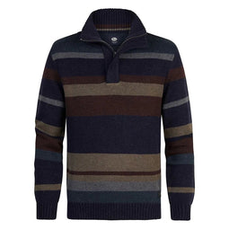 Petrol Industries M-3040-KWC252 - Sweater - Regular fit - Sky Captain - M