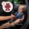 Lionelo Bastiaan RWF i-Size Autostoel - 0-36 kg - 360° Draaibaar - Rood