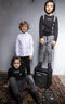 Tygo & Vito - Jongens T-shirt - Longsleeve met capuchon - zwart - Maat 110/116