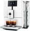 Jura ENA 8 (EC) - Koffievolautomaat - Professional Aroma Grinder - Wit