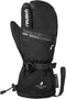 Reusch Lando R-TEX® XT - 3-Finger Handschoenen - Waterdicht ademend - Zwart-Zilver