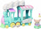 Sylvanian Families 5702 Wolken regenboogtrein- 1 fluweelzachte baby speelfiguur