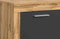 Furnilux Jam - Highboard - Praktische indeling - Grijs - 35x80x88cm