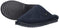 Warmbat Classic - Heren Sloffen - Suède - Donkerblauw - Maat 44
