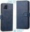 iMoshion Hoesje Geschikt voor Oppo A73 (5G) Hoesje Met Pasjeshouder - iMoshion Luxe Bookcase - Donkerblauw