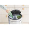 Brabantia Touch Bin New - Afvalemmer 23+10 Liter - Soft-Touch opening - Zwart