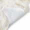 XL Schapenvacht - Wol/Leer - 90-100 cm - Crème
