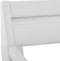 vidaXL - Bedframe - met - LED - kunstleer - wit - 90x200 - cm