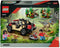 LEGO® Jurassic World - Offroad Raptorontsnapping (76972) - 285 onderdelen (2 stuks)