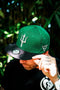 Capiche® Snapback – Scylla – Pet Heren – Sportcap – Baseball Cap – Groene pet