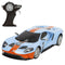 Politiewagen op Afstandsbediening Ford 21 x 5 x 9,5 cm (6 Stuks)