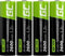 Green Cell GR01 - Ni-MH Accu 2600mAh - Geschikt voor extreme temperaturen - Groen