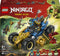 LEGO Ninjago 71856 - Jay's transformerende auto - 2-in-1 met drakenmodus