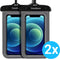 Travelhawk FSDPT - Waterdichte Telefoonhoesjes - IPX8 - (2 stuks)