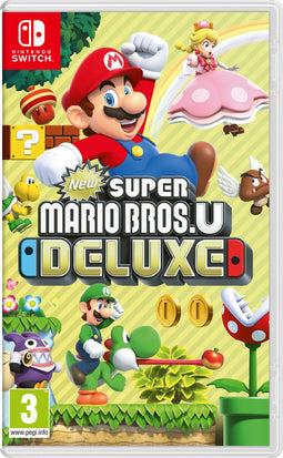 Nintendo New Super Mario Bros. U Deluxe - Nintendo Switch - Actie game (2019)