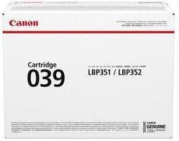 Canon 039 - Toner zwart - 0287C001
