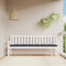 vidaXL - Tuinbankkussen - 200x50x7 cm - oxford stof - antracietkleurig