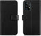 iMoshion Hoesje Geschikt voor Samsung Galaxy A72 Hoesje Met Pasjeshouder - iMoshion Luxe Canvas Bookcase - Zwart