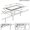 AEG HK854870FB - Inductiekookplaat - MaxiSense® - Keramisch