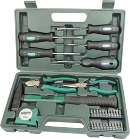 Brüder Mannesmann M29031 Gereedschapsset Doe-het-zelver Incl. koffer 31-delig