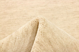 MOMO Rugs Panorama Uni White Vloerkleed - 200x300 - Rechthoek - Laagpolig Tapijt - Klassiek - Beige