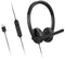 Lenovo 4XD1P83425 - Hoofdtelefoon met microfoon - Inklapbaar - Zwart